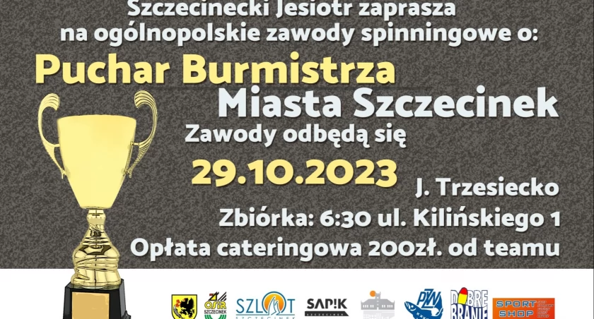 Na Trzesiecku zaroi się od wędkarzy. Zawody ogólnopolskie