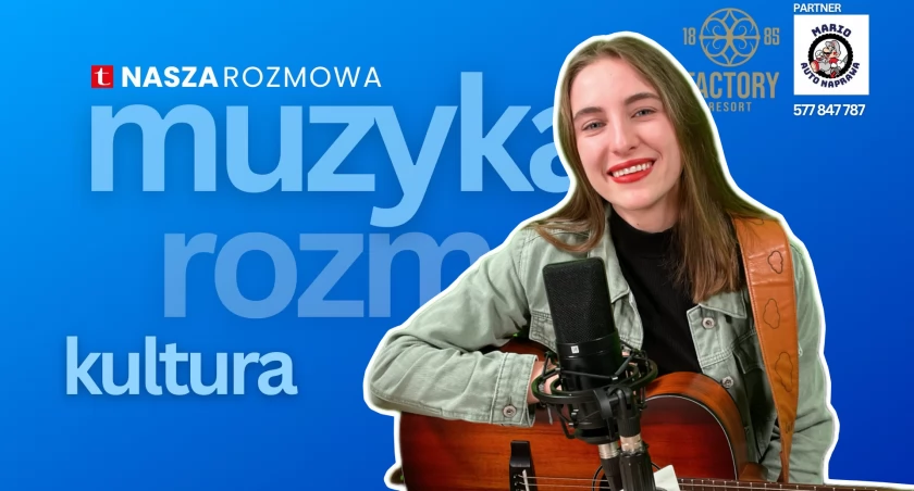 Luiza Gawrońska śpiewa u nas swój nowy utwór