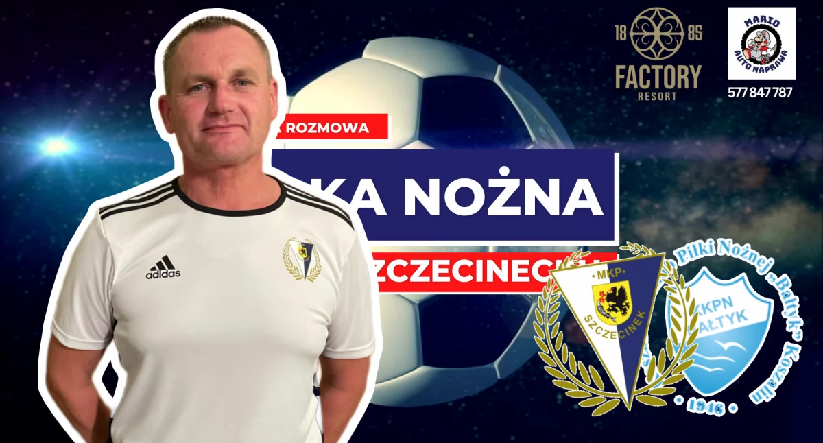 Michał Ponichtera po meczu z Bałtykiem: Zależało nam na zdobyciu choćby punktu