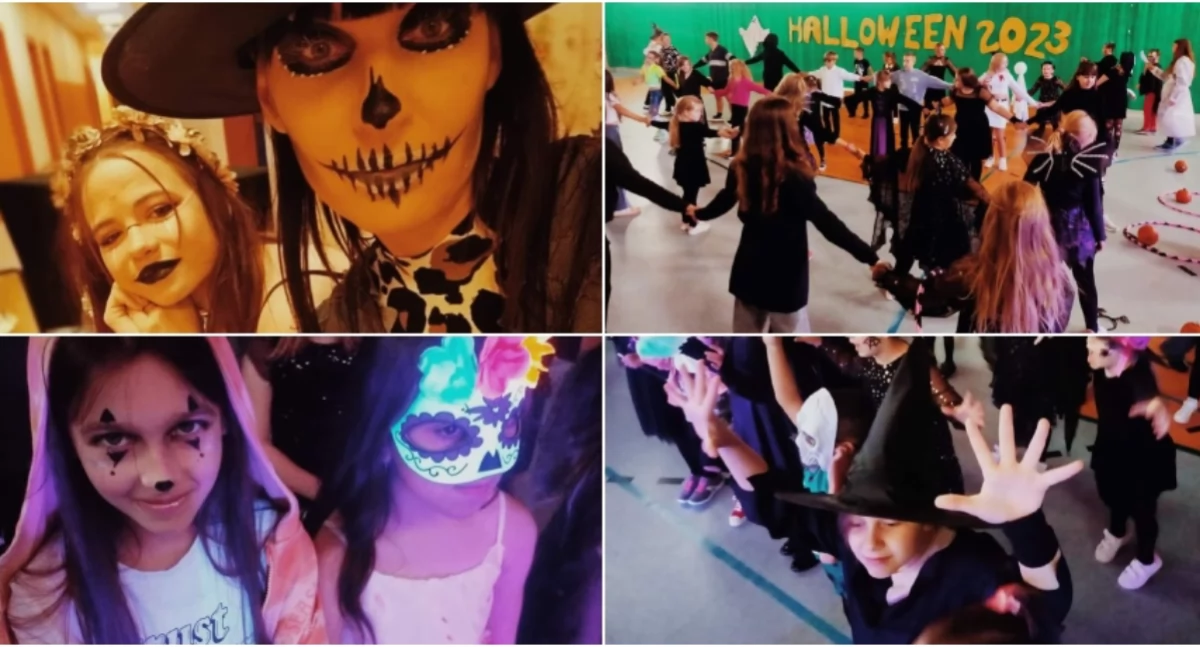 Halloween na 70 osób. Mnóstwo zabawy i integracji 