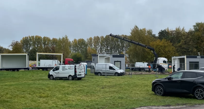 Ruszyła budowa nowych budynków parafialnych
