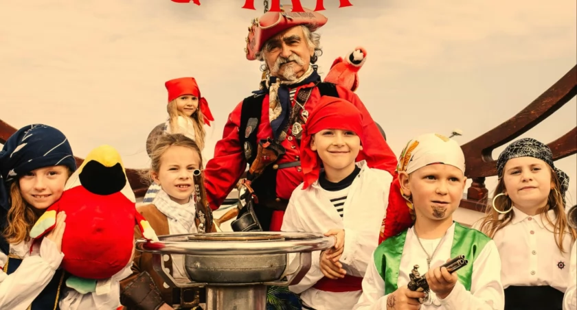 Wiwat życie pirata! Oczywiście, w wersji rockowej