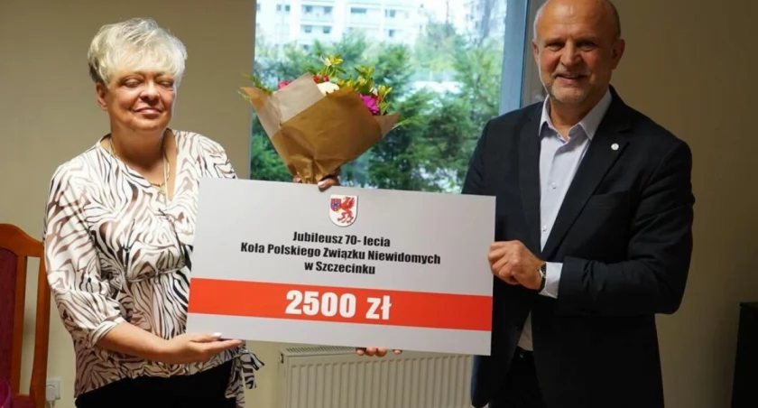 70-lecie Polskiego Związku Niewidomych Koło w Szczecinku