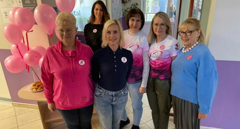 Akcja „Różowa wstążka” – profilaktyka przede wszystkim