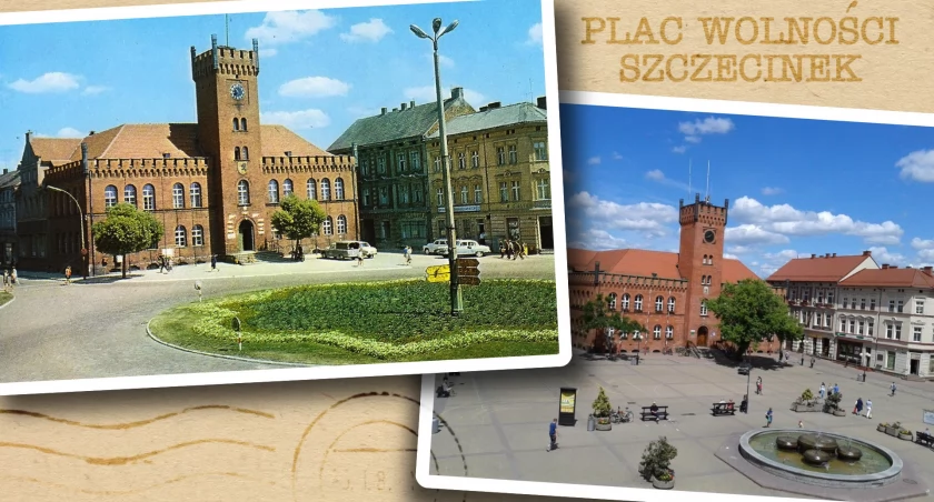 Tak wyglądał plac Wolności w Szczecinku. Jaki jest teraz? Czytelnicy miażdżą