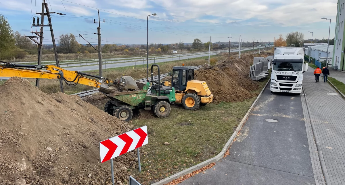 Tu przystanek Szczecinek Bugno. Pasażerowie mogą się już przygotowywać