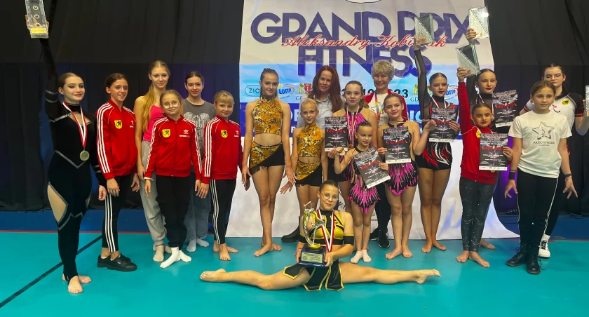Fitnesski ze Szczecinka przeskakują konkurencję