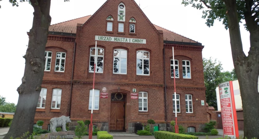 Burmistrz Barwic zawiadamia