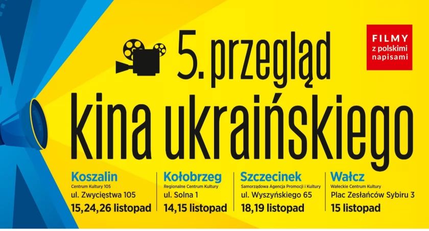 Kino ukraińskie. Przegląd już niedługo 