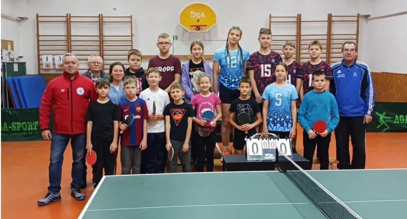 Najlepsi tenisiści są z SP1 oraz SP6