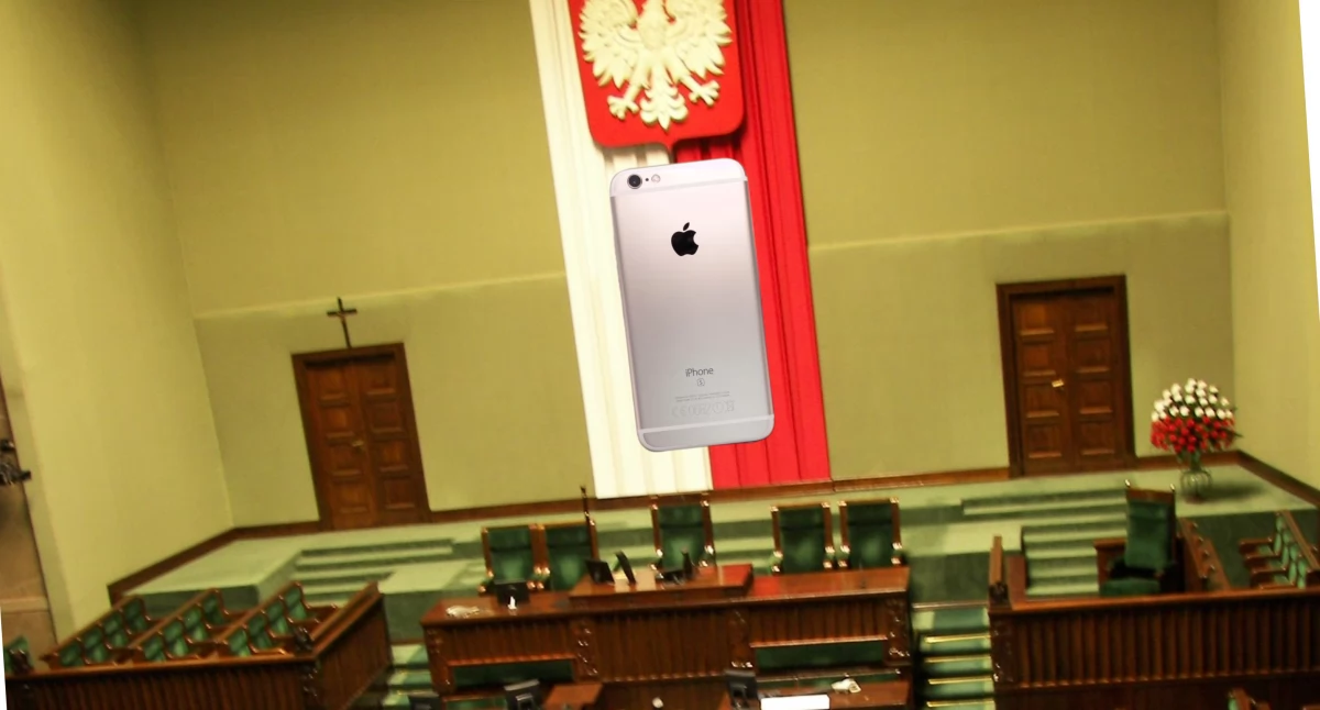 Ile nasi posłowie wydali na telefony iPhone (i inne rzeczy)?