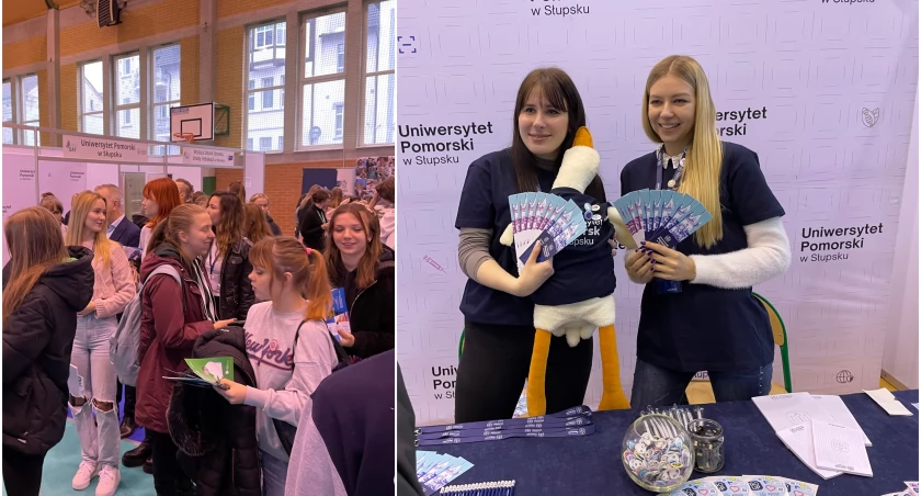 Targi Edu Day. Maturzyści przyglądają się uczelniom