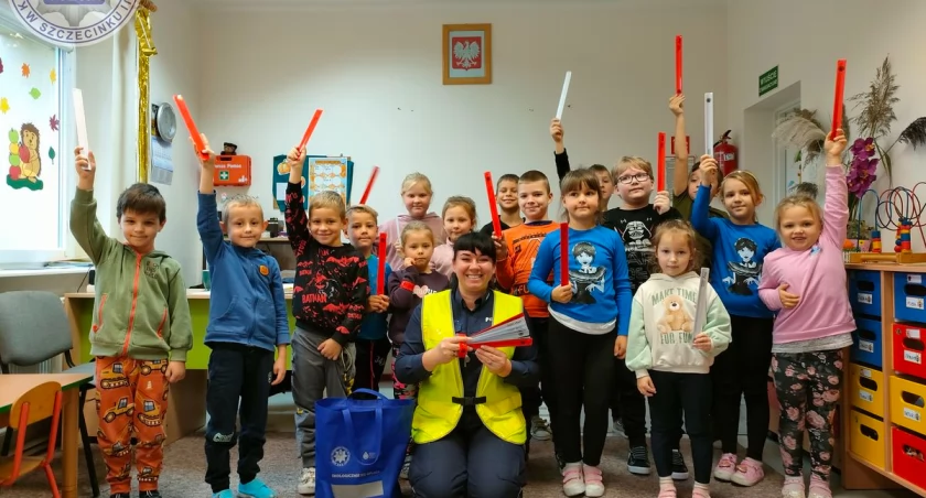 Stówka albo odblask. Dzieci już wiedzą