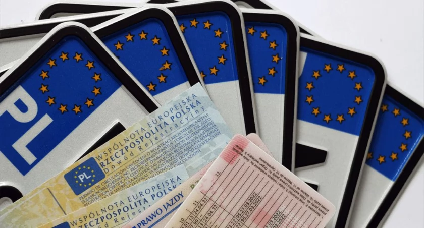 Znika zgłoszenie nabycia pojazdu, wszyscy muszą rejestrować! 1000 zł kary