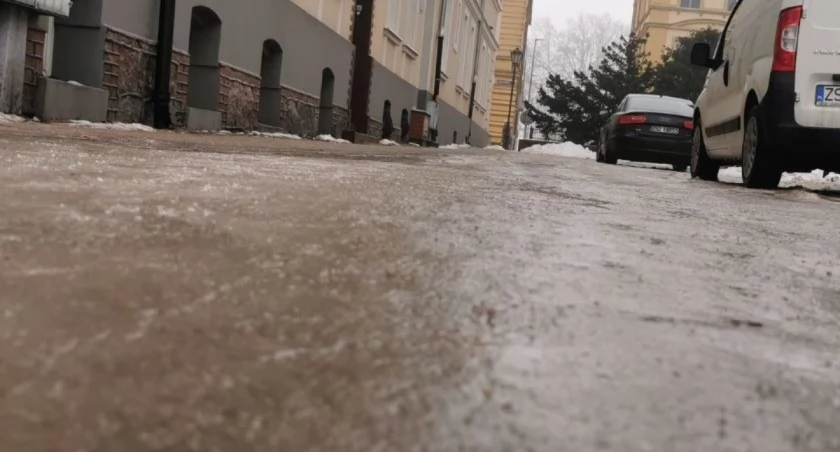 Uwaga na gołoledź! Ostrzeżenie meteo dla powiatu