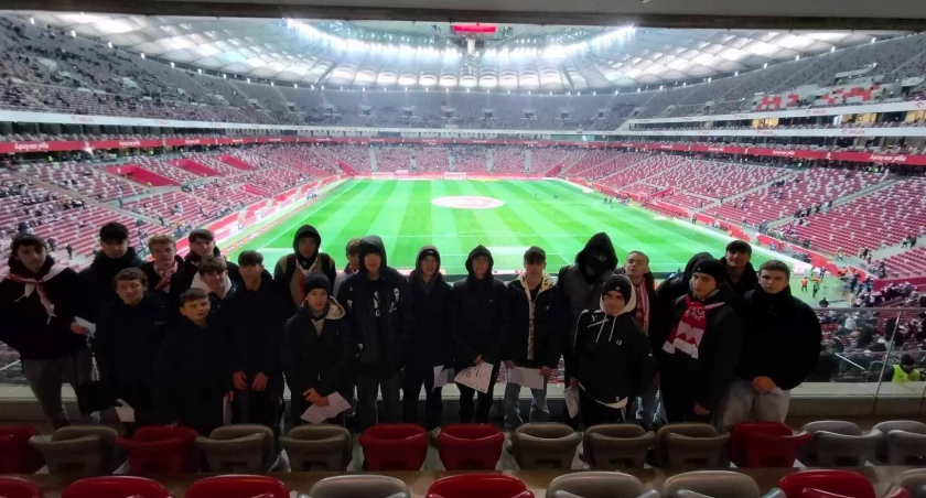 Juniorzy MKP Szczecinek na Stadionie Narodowym