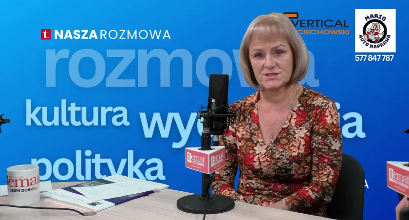 Danuta Karwat: Seniorzy uczęszczają na uniwersytet