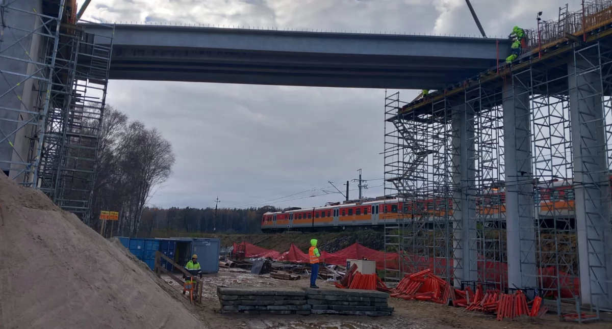 Obwodnica do obwodnicy. Już widać konstrukcje mostów