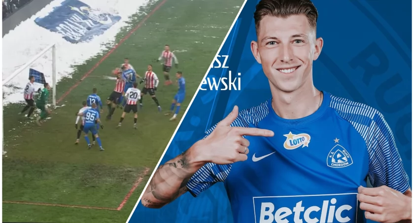 Kolejna bramka Mateusza Bartolewskiego w Ekstraklasie!