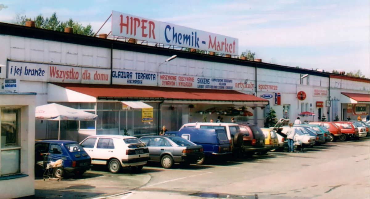 Chemik Market, Chemia i Kozia Góra