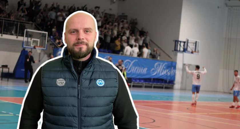 Mateusz Kwiecień, prezes Wielimia: Wierzę w tę drużynę