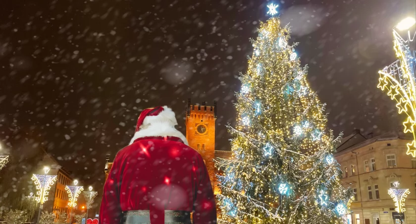 Domek Świętego Mikołaja i nie tylko. Atrakcje na Jarmarku Bożonarodzeniowym
