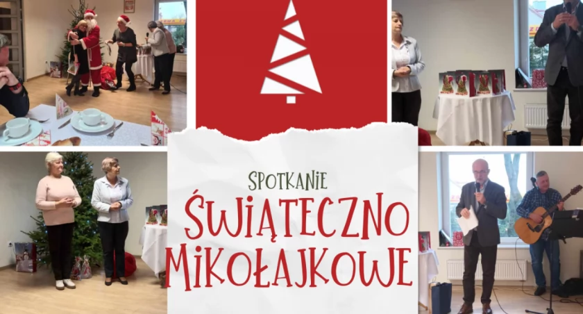 Uroczyste spotkanie Świąteczno-Mikołajkowe