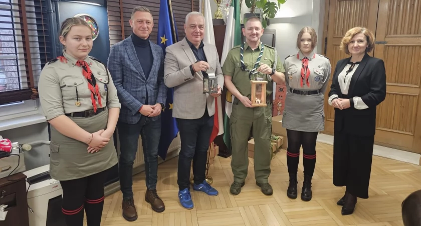 Betlejemskie Światło Pokoju jest już w Szczecinku