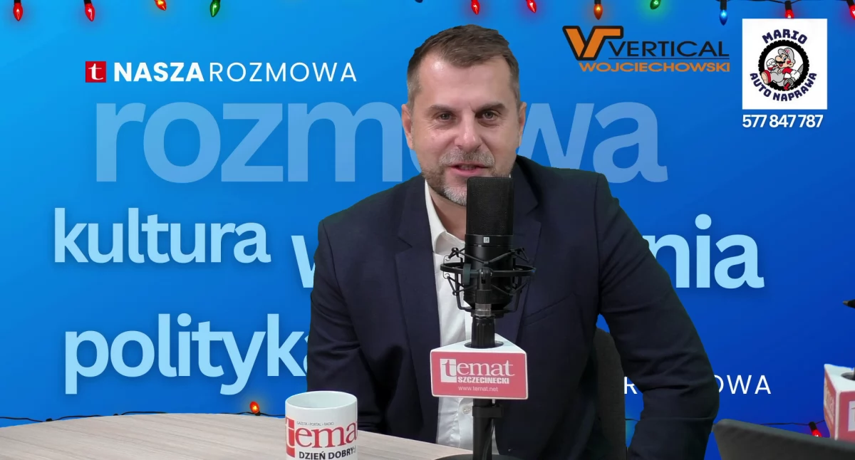 Świąteczne nagranie Centrum SM w Bornem. Prezes: Na pomysł wpadliśmy na... kajakach