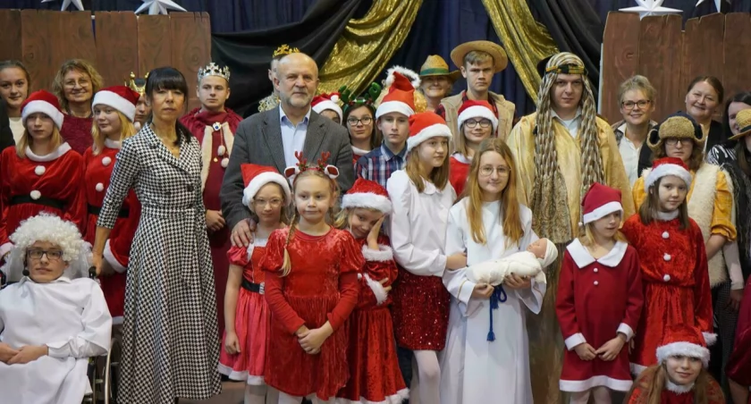 Spotkanie wigilijne w Specjalnym Ośrodku Szkolno-Wychowawczym