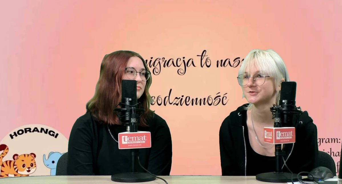 Dziewczyny z I LO i ich podcast „Imigracja to nasza codzienność”