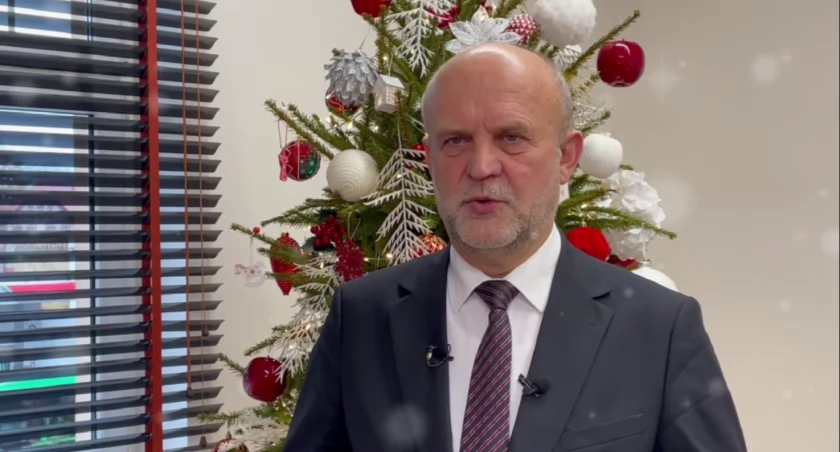 Krzysztof Lis: Miłych i pogodnych świąt!