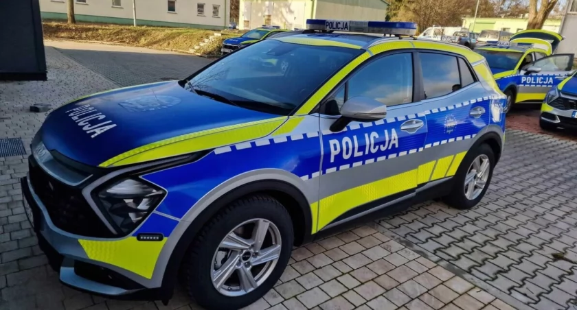 Policyjna „powiatowa” Kia pojawi się w Bornem