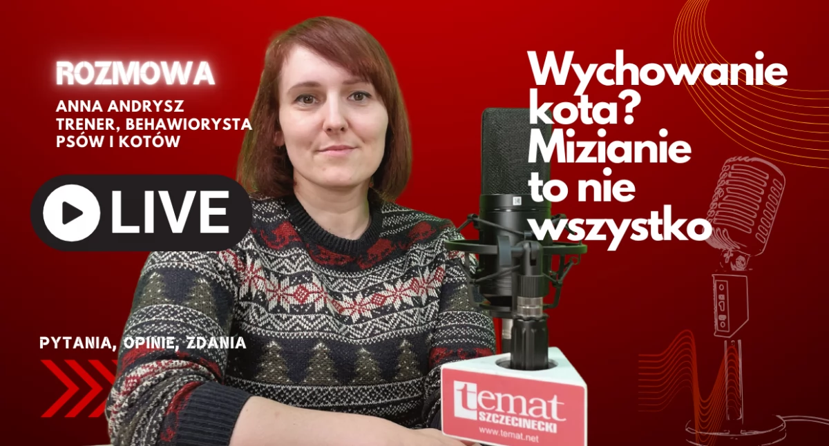Anna Andrysz: Wychowanie kota..? Mizianie to nie wszystko