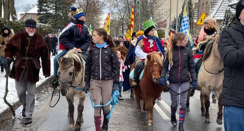Trzech dumnych króli i ich orszak. Powrócili do Szczecinka