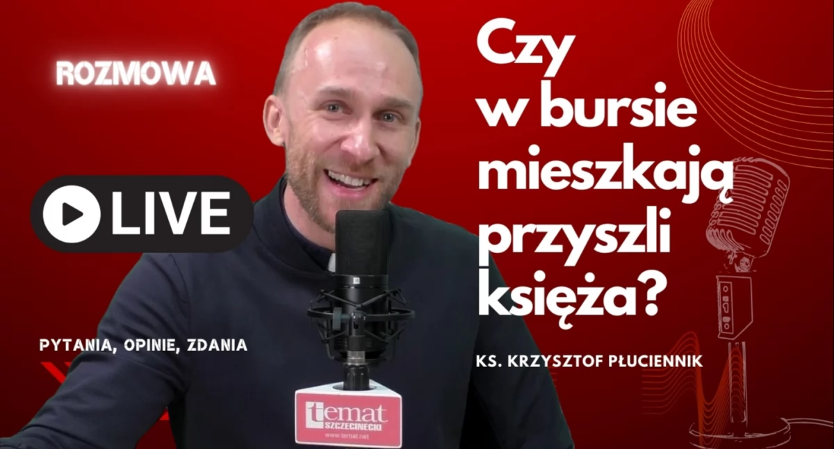 Ks. Krzysztof Płuciennik, dyrektor szczecineckiej bursy. „Niczego nie robimy na kolanach”