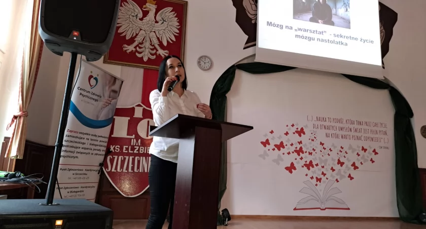 „Mózg na warsztat”. Centrum Zdrowia Psychicznego z warsztatami w LO