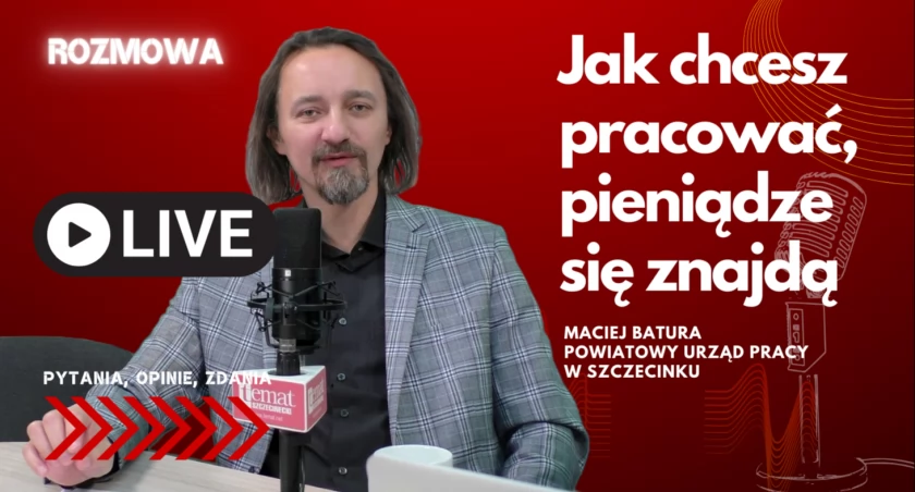 Maciej Batura: Bezrobotnym nie można być wiecznie. Tym bardziej, że czekają pieniądze