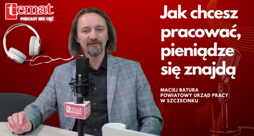 Jak chcesz pracować, pieniądze się znajdą [podcast audio bez cięć]