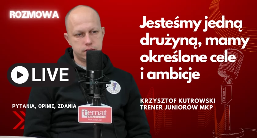 Krzysztof Kutrowski o juniorach MKP: Jesteśmy jedną drużyną