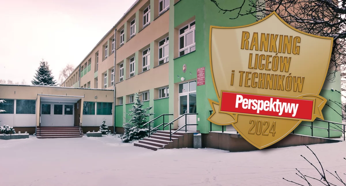 Nasze technikum ze Złotą Tarczą! Reszta prawie bez zmian. Ranking szkół 2024