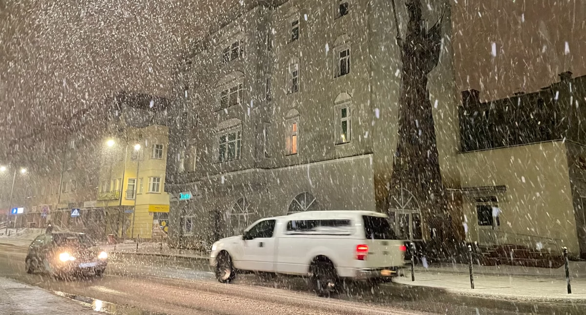 Szczecinek ponownie biegunem zimna. Ile stopni na minusie wskazały termometry?