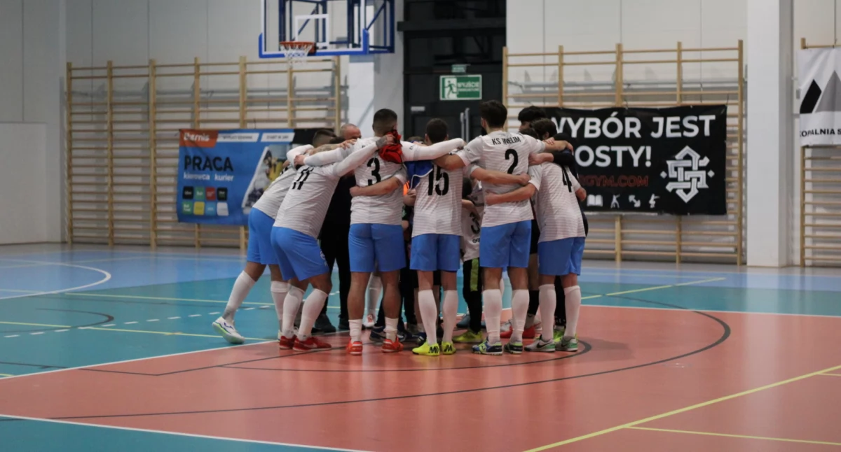 III liga w futsalu: Wielim Szczecinek gra w Koszalinie
