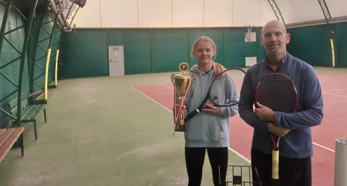 Alicja Szweda mistrzynią Polski w tenisie!