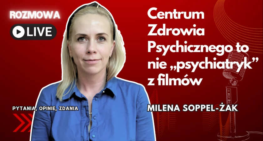 Milena Soppel-Żak. Pomagamy na wiele sposobów 