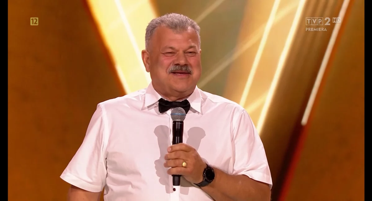 Roman Makowski w kolejnym etapie „The Voice Senior”!