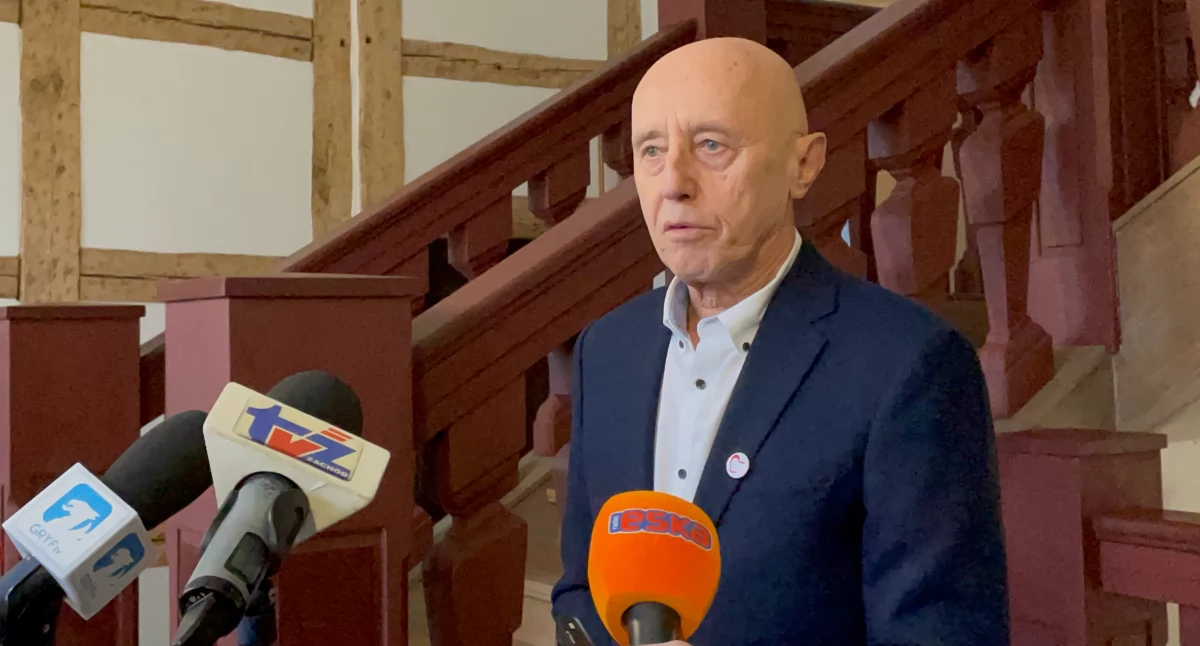 JHD znów na burmistrza. „Nie można zarządzać miastem przy pomocy strachu”