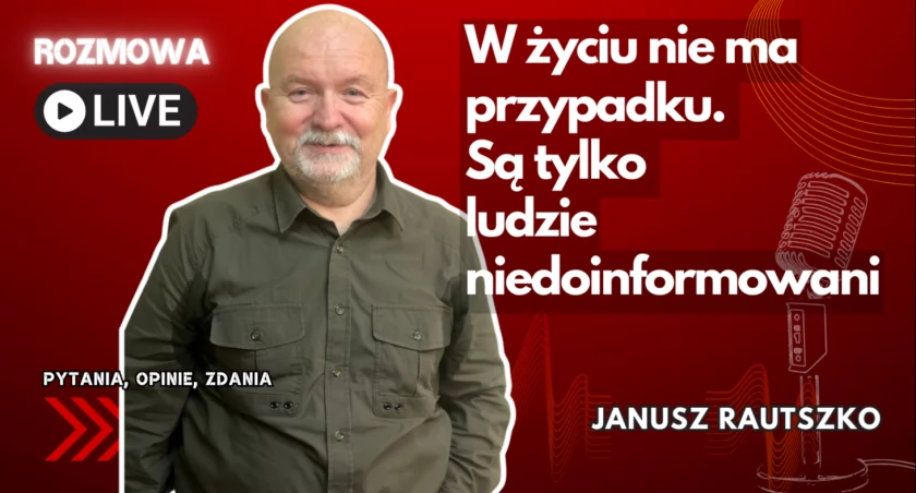 Janusz Rautszko. Leśnik, pisarz, reżyser, radny