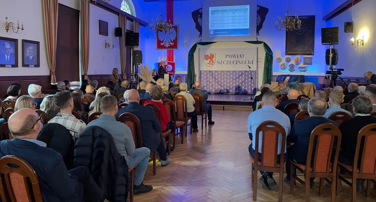 To im się chce coś robić. Na terenie powiatu jest 431 organizacji