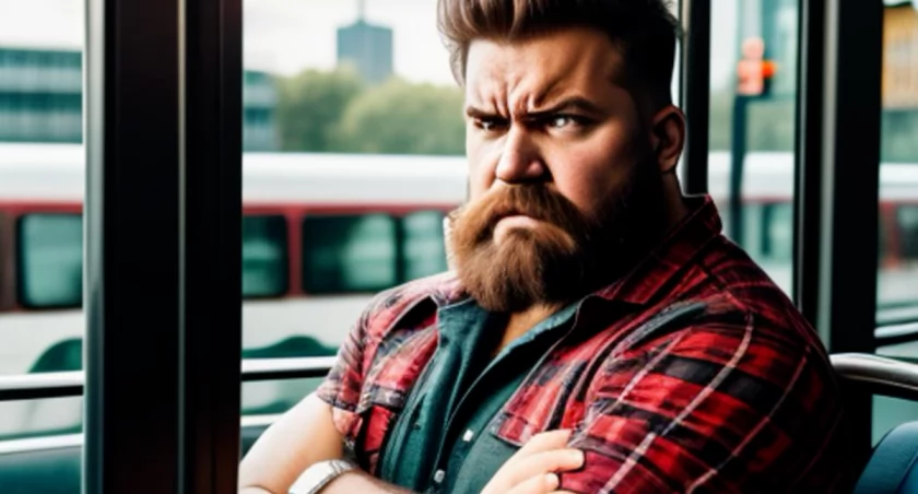 Drwal z prawkiem na autobus i inne oferty pracy